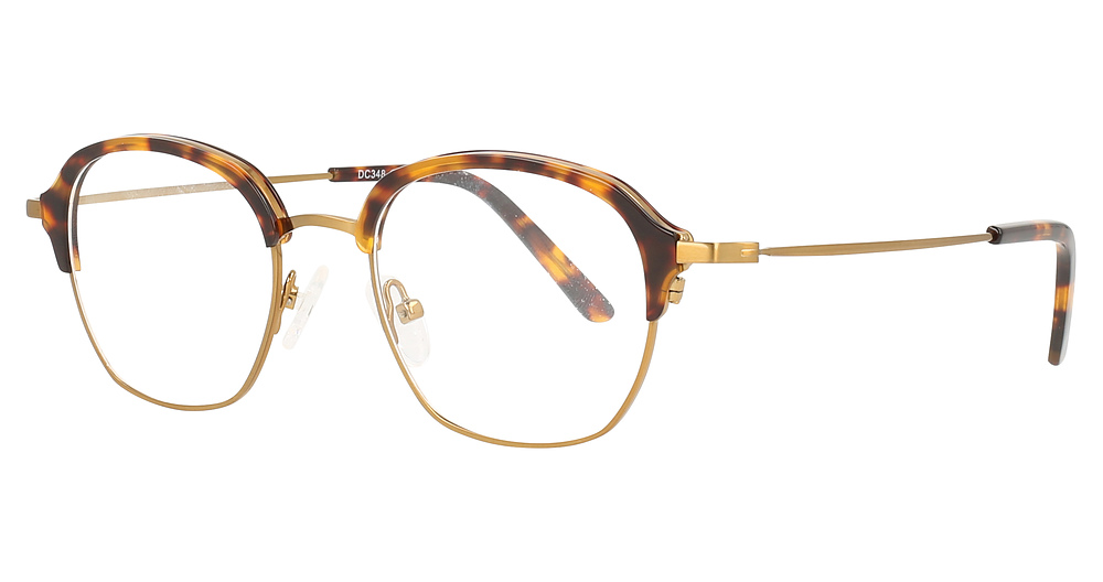 Tortoise/Antique Gold