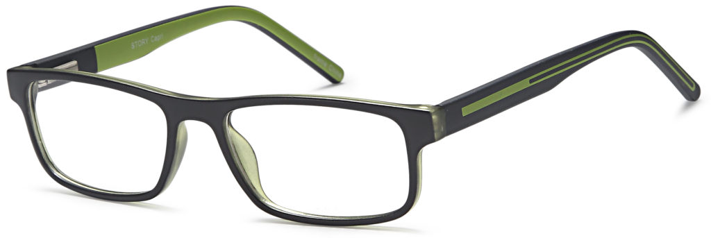 Black/Green