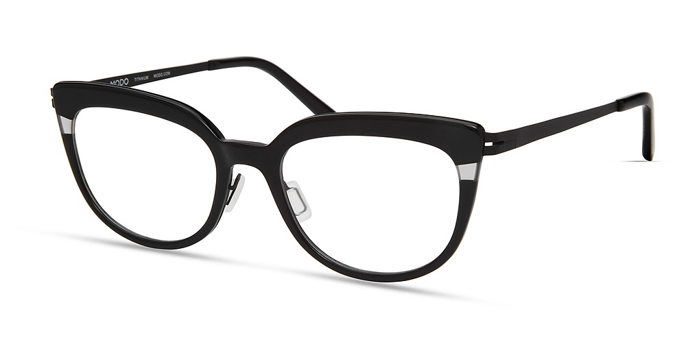 Modo 4547A cateye eyeglasses in Black
