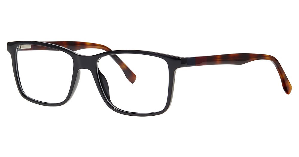 black/tortoise