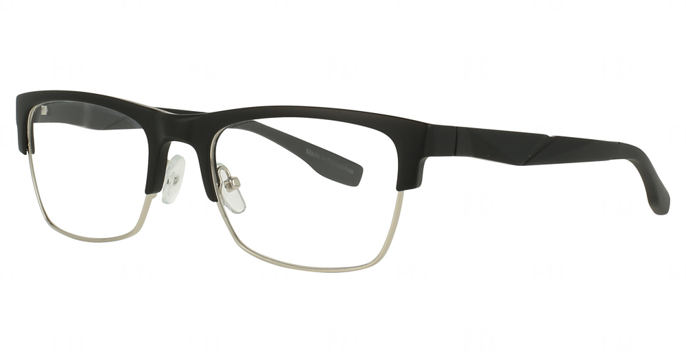 Matte Black / Silver