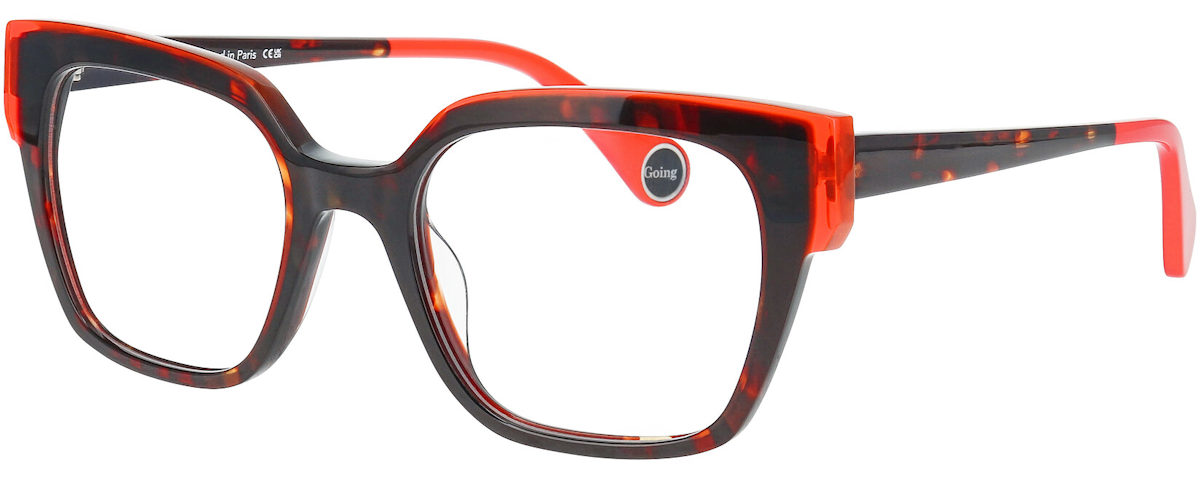 LIGHT DARK TORTOISE (JM UF0063)
