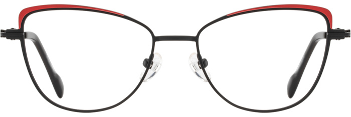 Black / Red