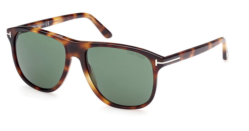 blonde havana / green