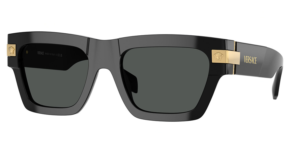 BLACK / DARK GREY