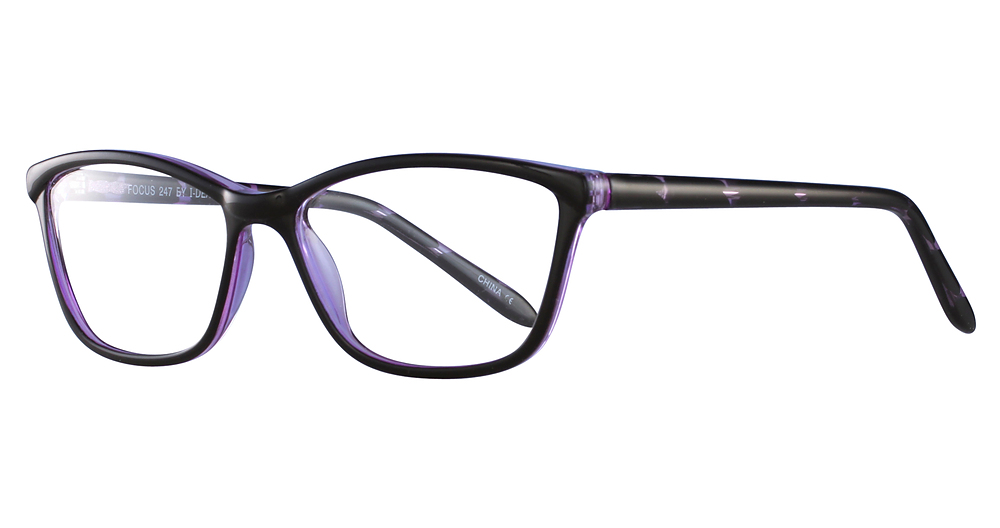 Black/Purple