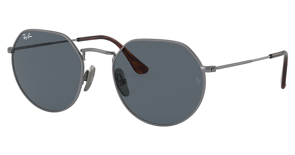 GUNMETAL / BLUE