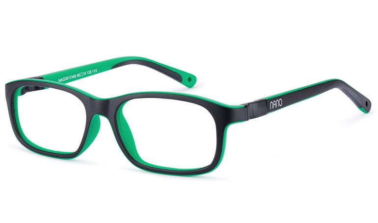 Black/Green