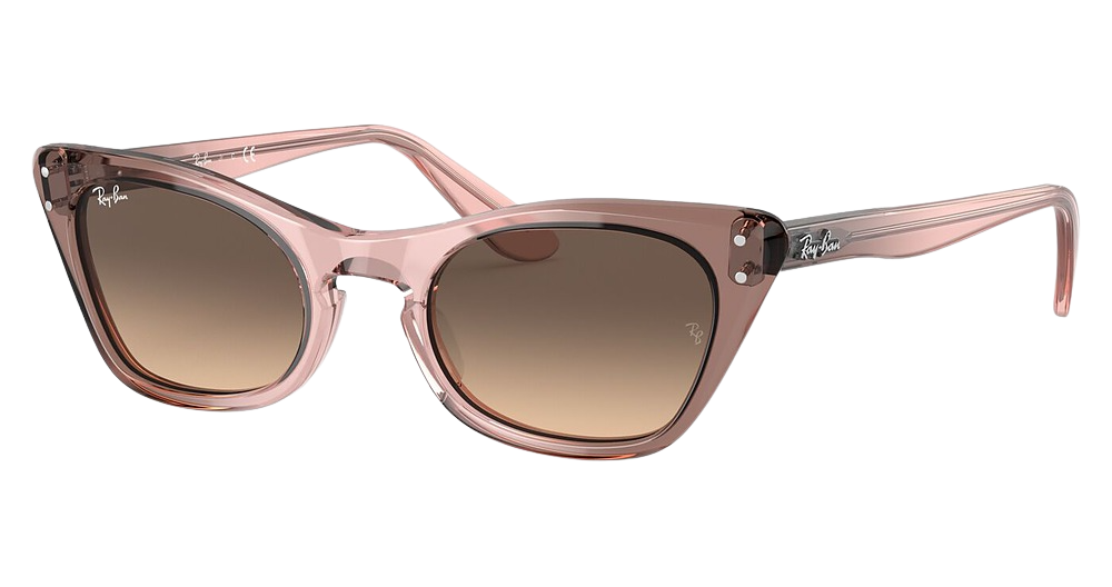 Ray-Ban RJ9099S MISS BURBANK cateye sunglasses in Brown Gradient Rose