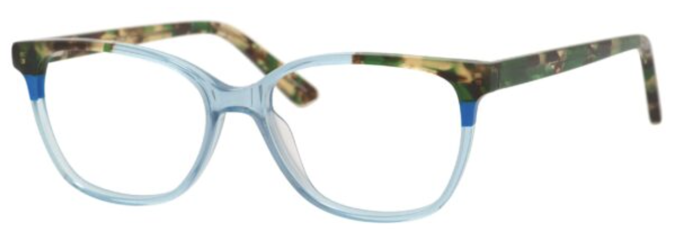 BLUE/TORTOISE