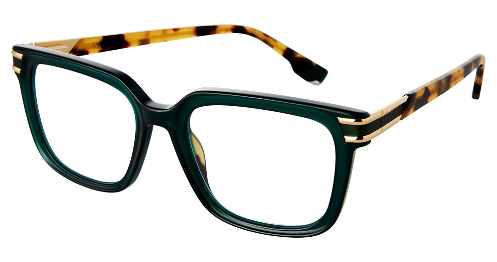 GREEN-OLIVE-TORTOISE