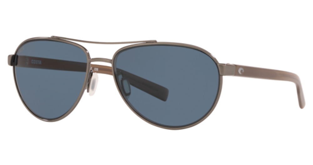 186 BRUSHED GUNMETAL / GRAY 580P