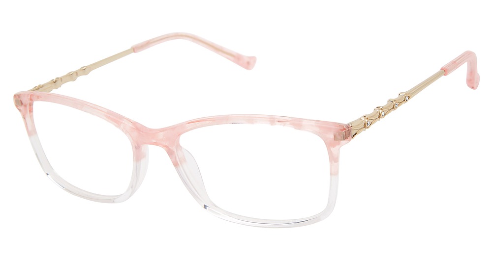 pink/clear