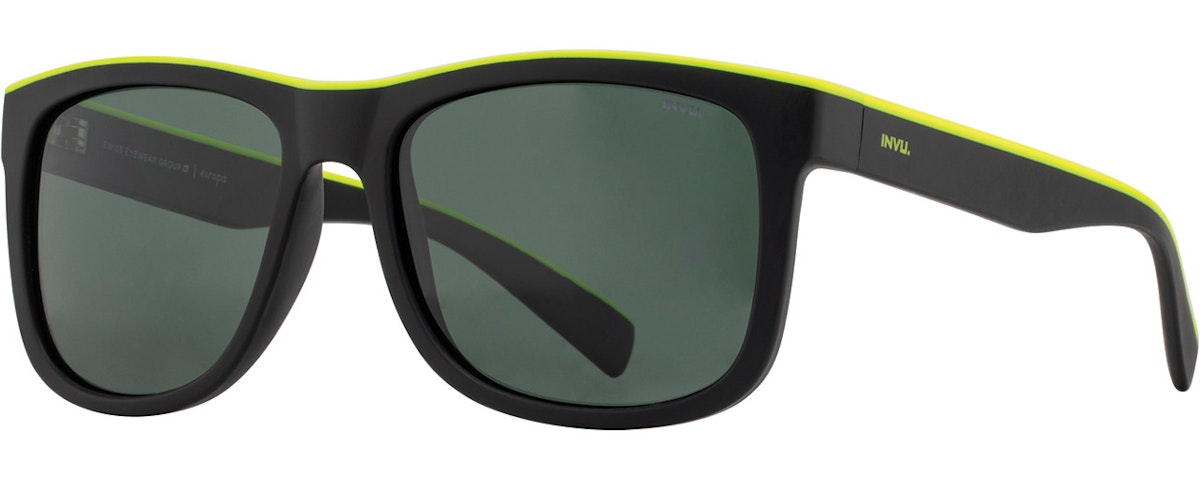 Black / Highlighter / Solid Green