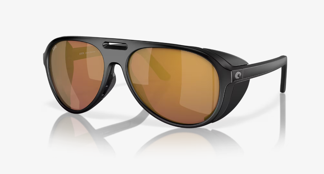 MATTE BLACK / GOLD MIRROR 580G