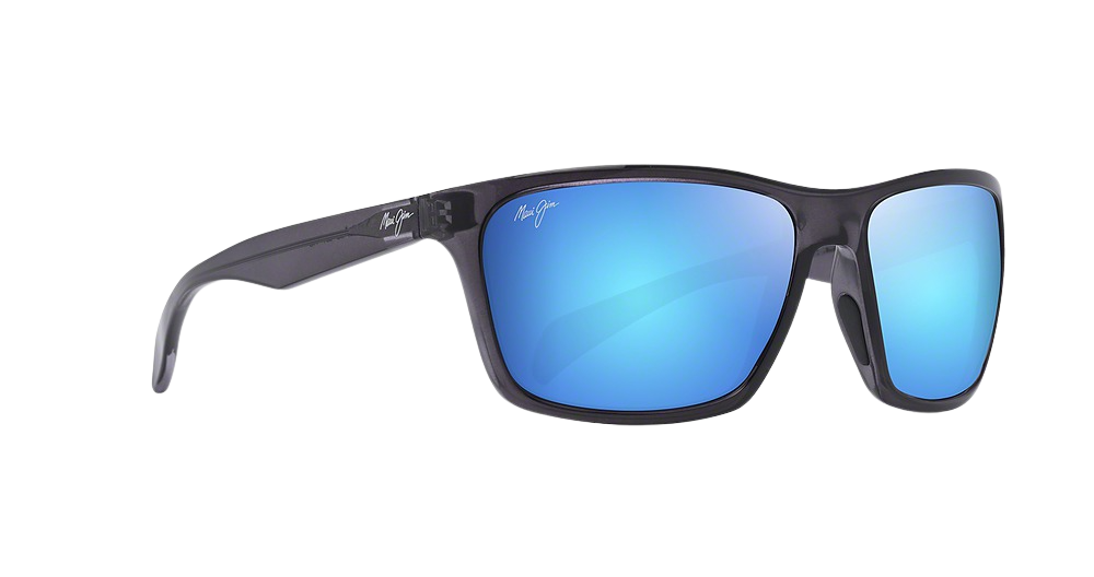 Dark Translucent Grey / Blue Hawaii