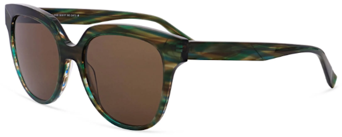 GREEN / Brown