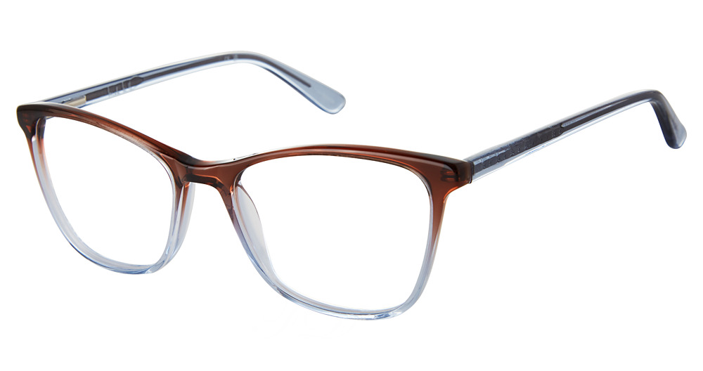 BROWN/BLUE