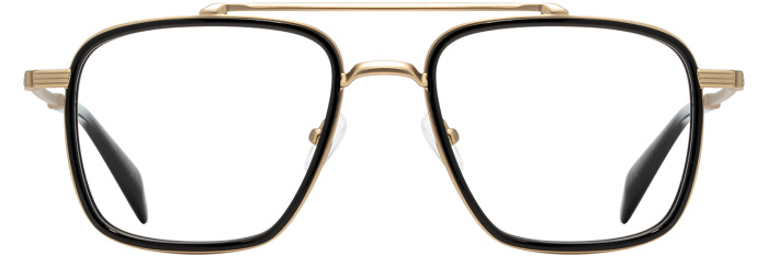 Black/Antique Gold 