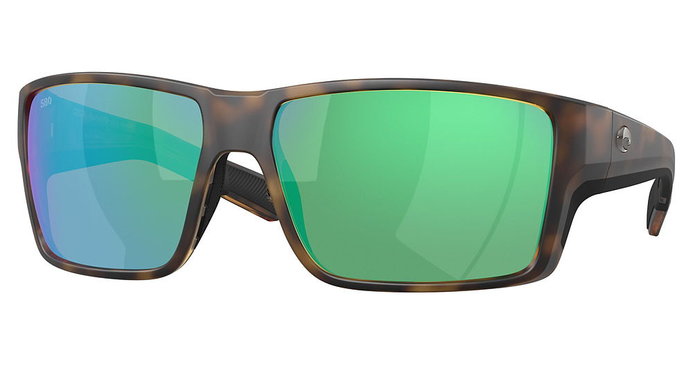 MATTE TORTOISE / GREEN MIRROR 580G