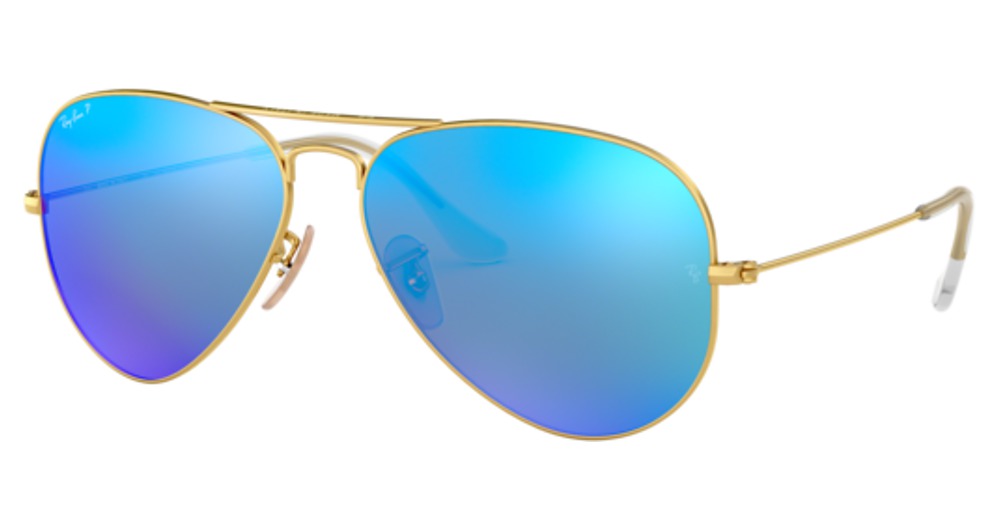 MATTE ARISTA / BLUE MIRROR
