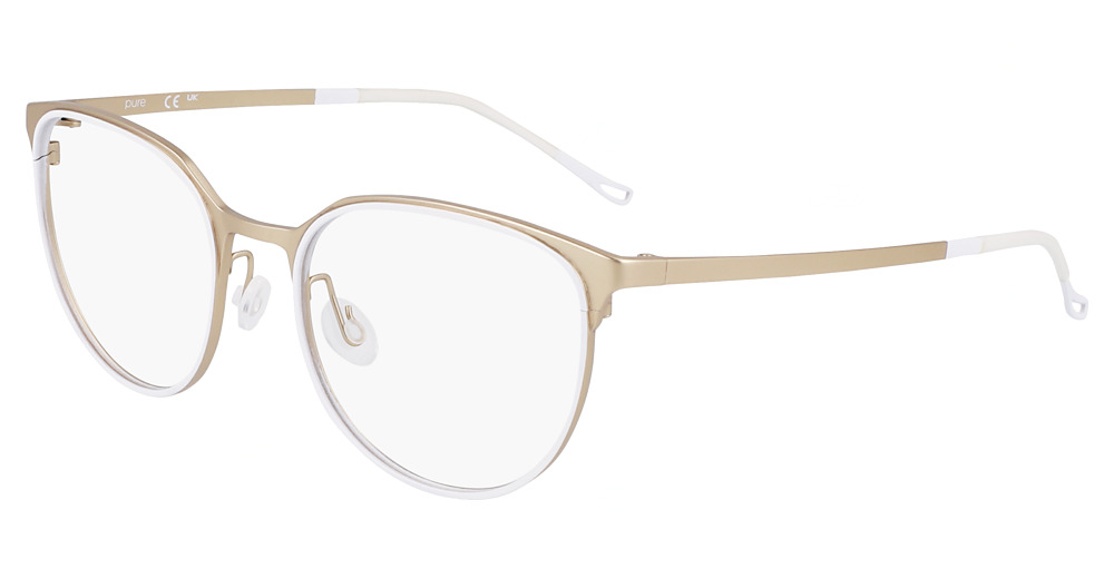 MATTE GOLD/WHITE