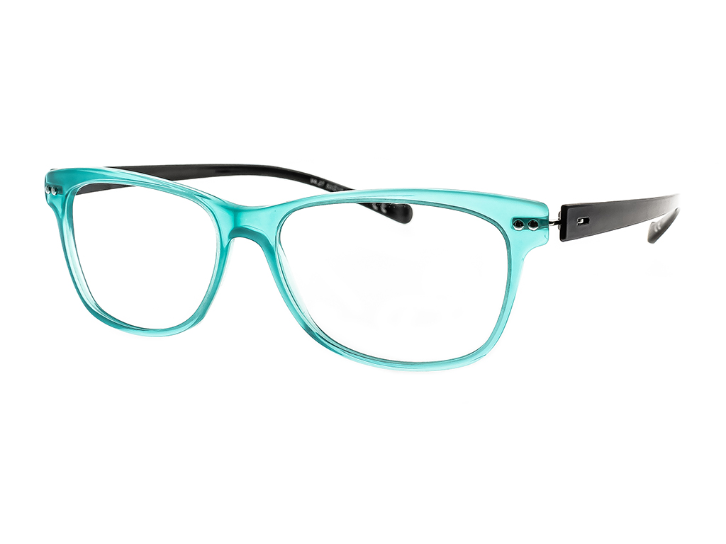 iGreen IGV04.27 rectangle eyeglasses in Water Green