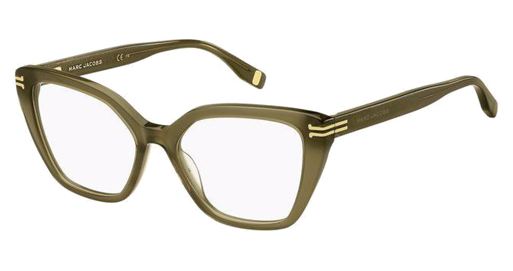 Marc Jacobs MJ 1071 rectangle eyeglasses in Olive