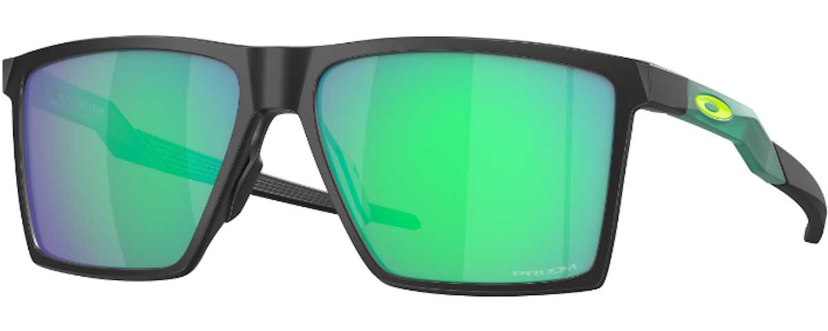SATIN BLACK / PRIZM JADE