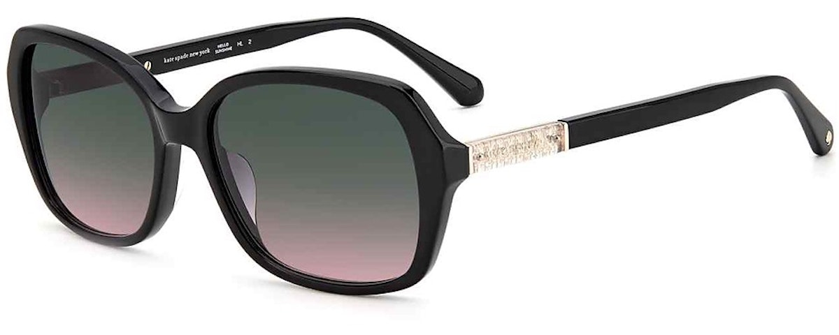 BLACK / GREEN PINK