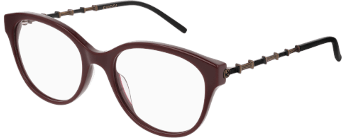BURGUNDY-GOLD-TRANSPARENT