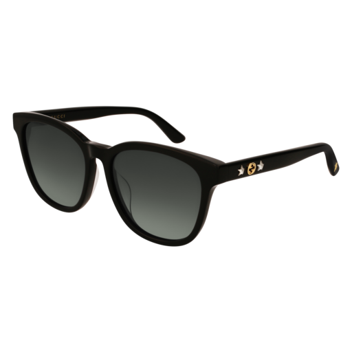 Gucci GG0232SK rectangle sunglasses in Black