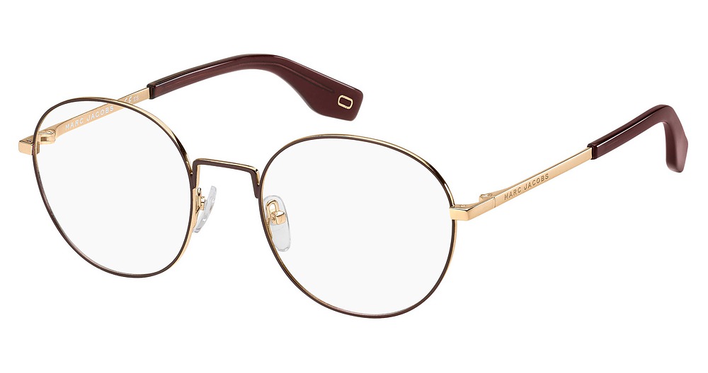 Marc Jacobs Marc 272 eyeglasses in Gold Brgn