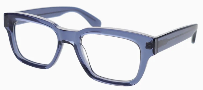 B52G DUSTY BLUE TRANSPARENT