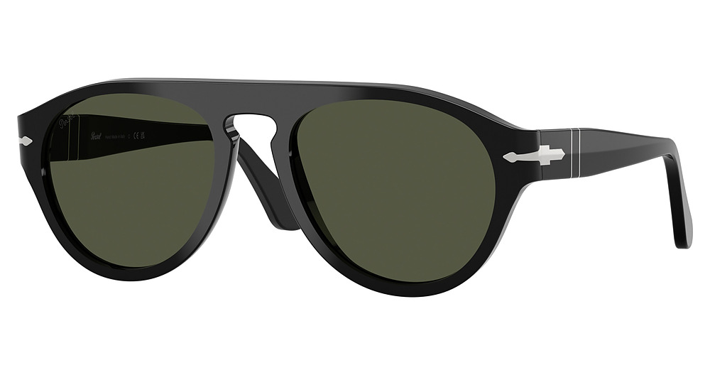 BLACK / GREEN