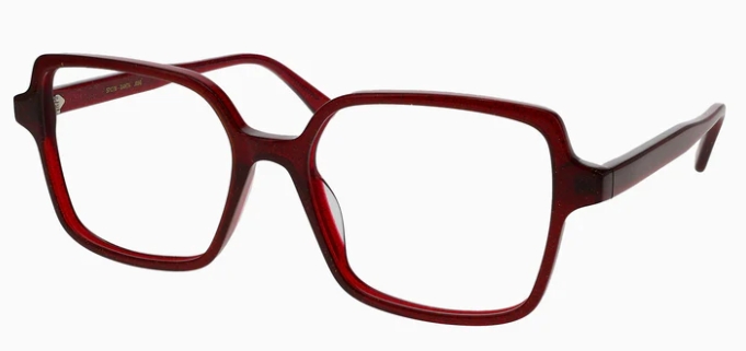 J09G RED GLITTER