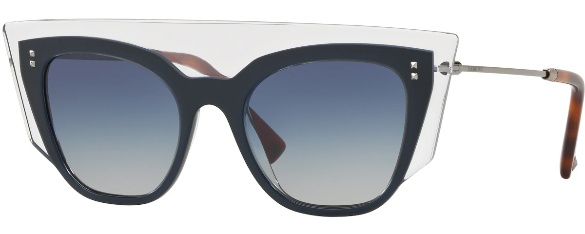 TRANSPARENT/BLUE/TRANSPARENT