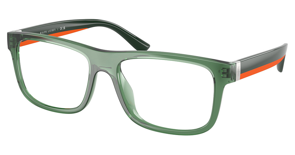 SHINY TRANSPARENT GREEN