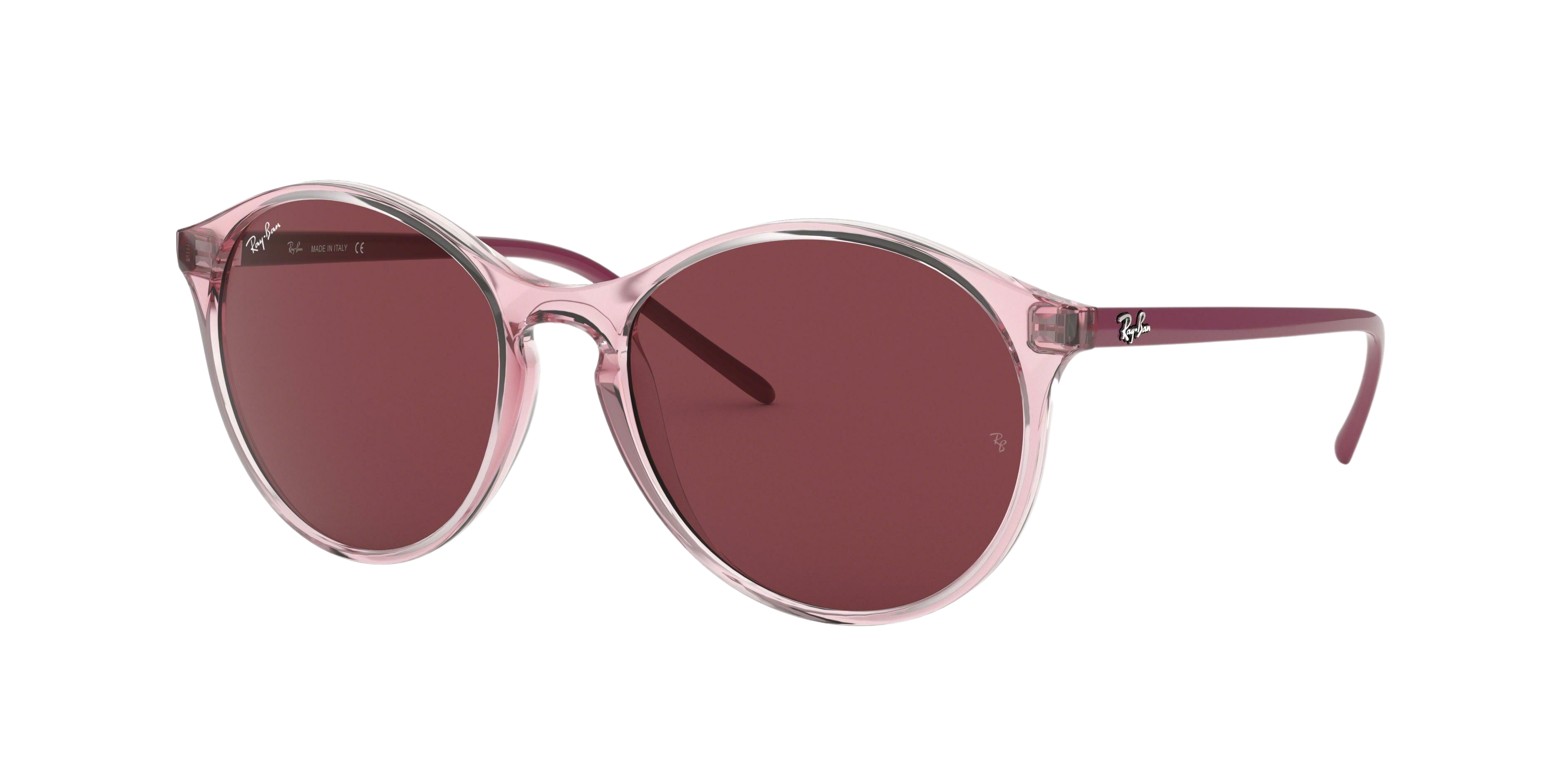TRANSPARENT PINK