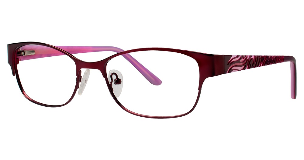 matte burgundy/pink
