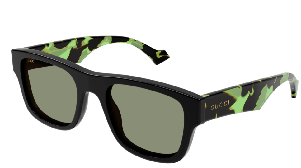 BLACK / GREEN