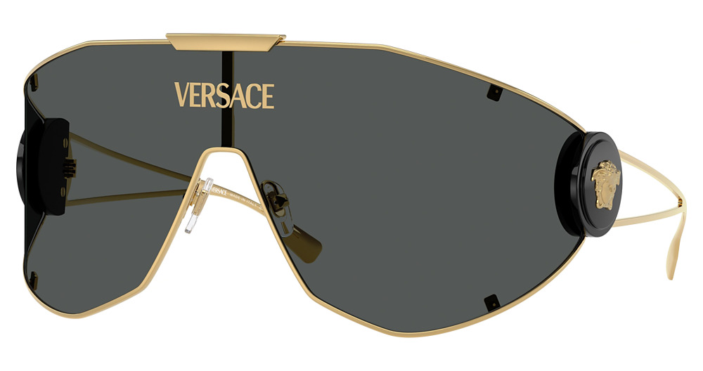 GOLD / DARK GREY