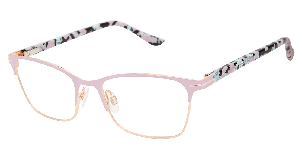 Lavender/rose gold