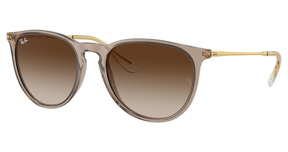 TRANSPARENT LIGHT BROWN / BROWN GRADIENT