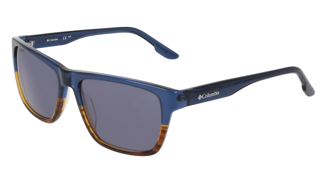 GRADIENT BLUE HORN