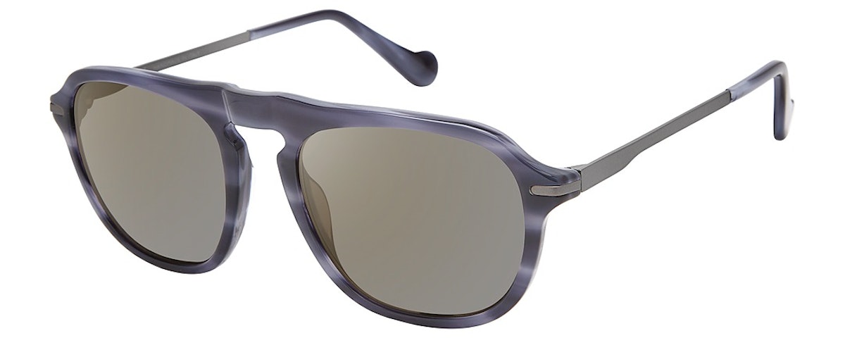 NAVY HORN/GUN / GREY