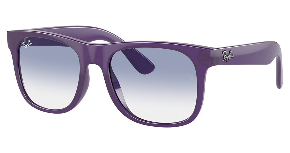 OPAL VIOLET / CLEAR GRADIENT LIGHT BLUE