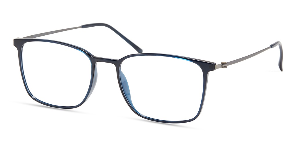 Modo 7036 square eyeglasses in Ink