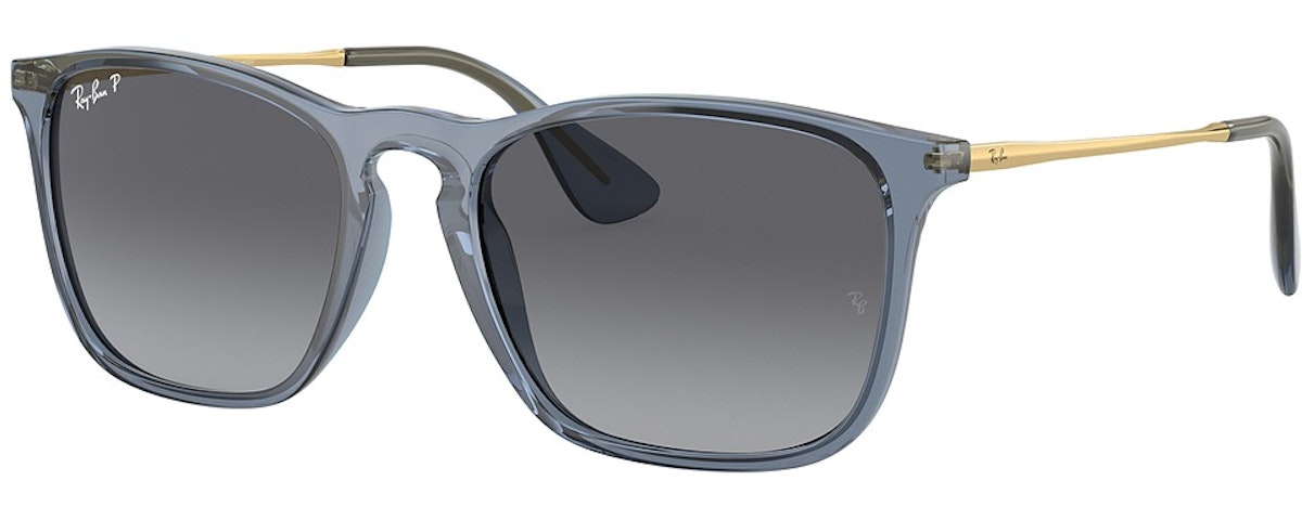 TRANSPARENT BLUE / GREY GRADIENT POLAR