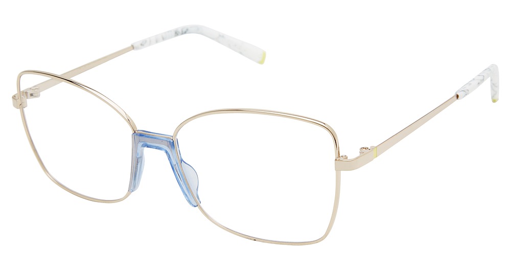 Gold/Blue